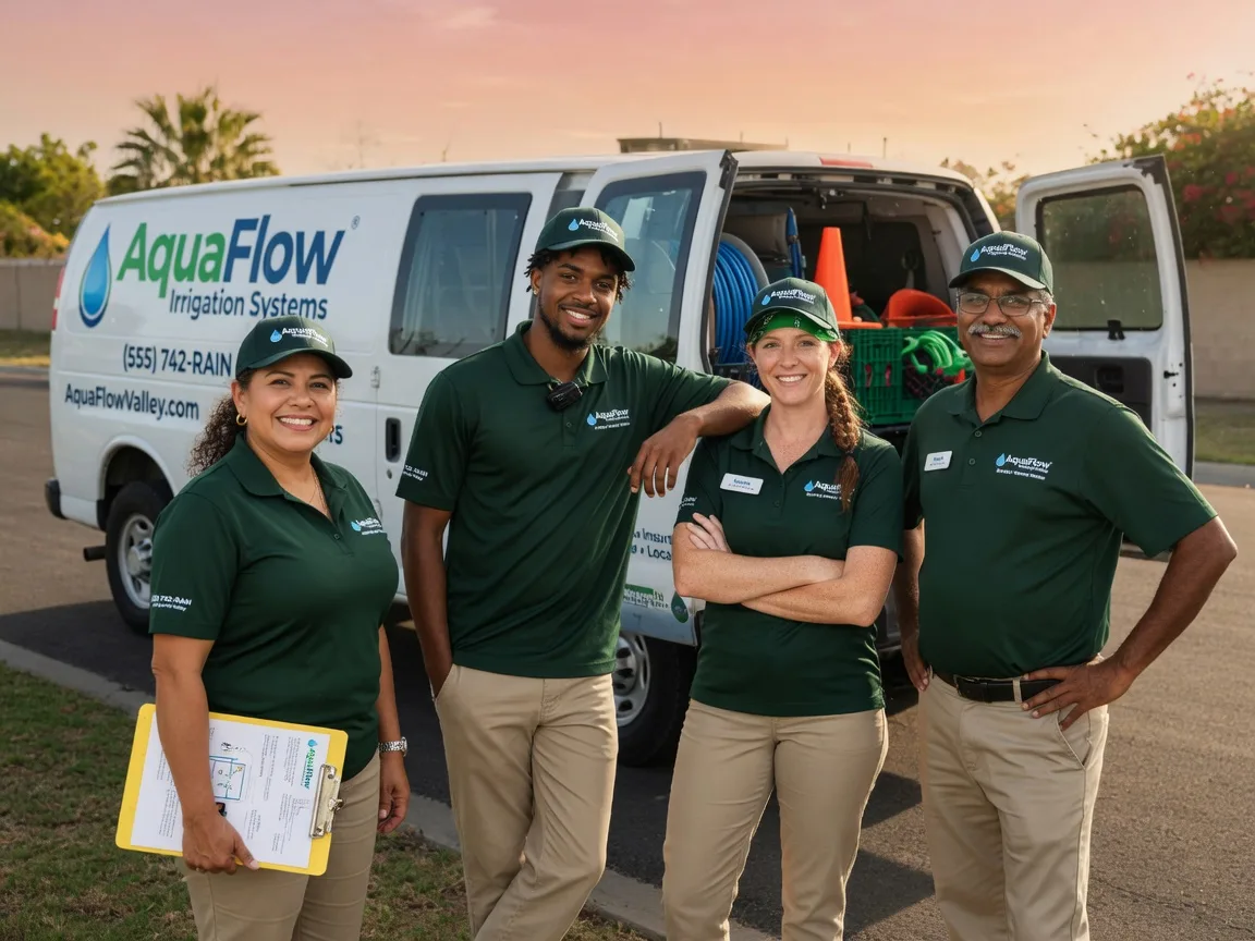 Irrigation Installation company in Marydel, DE